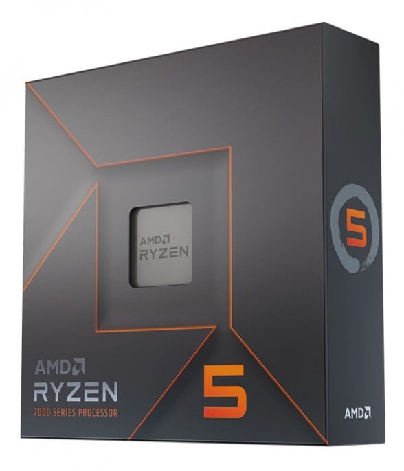 AMD Ryzen 5 7600 C/cooler
