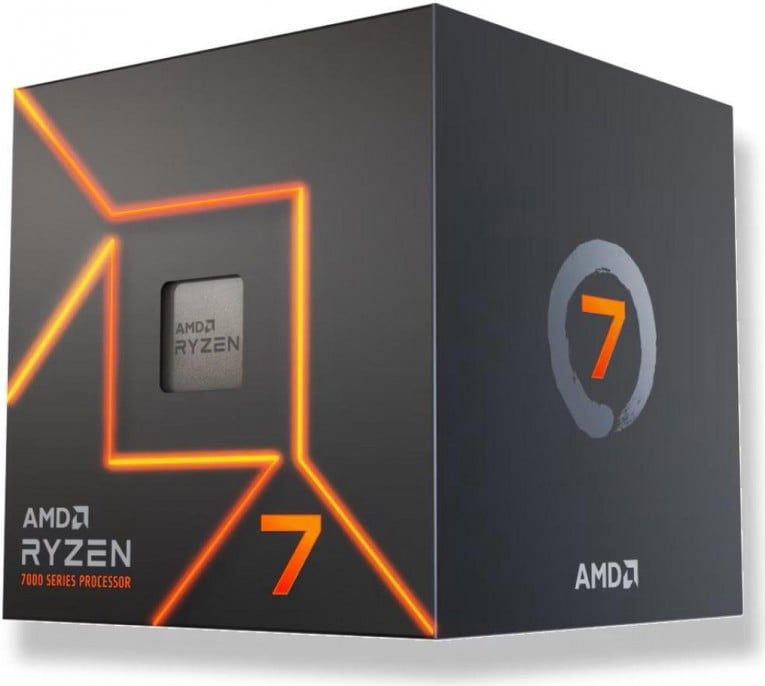 AMD Ryzen 7 7700 C/cooler