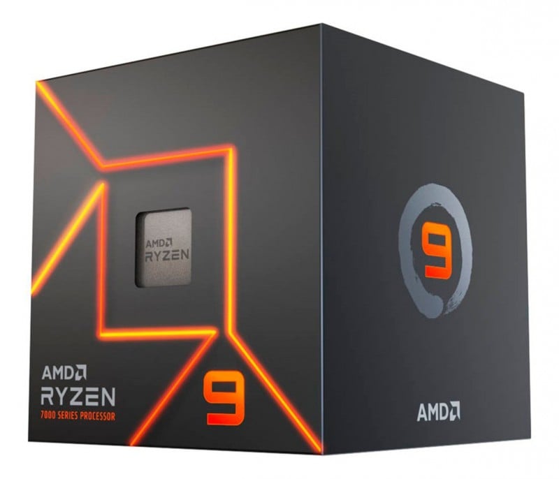 AMD Ryzen 9 7900 (s/cooler)